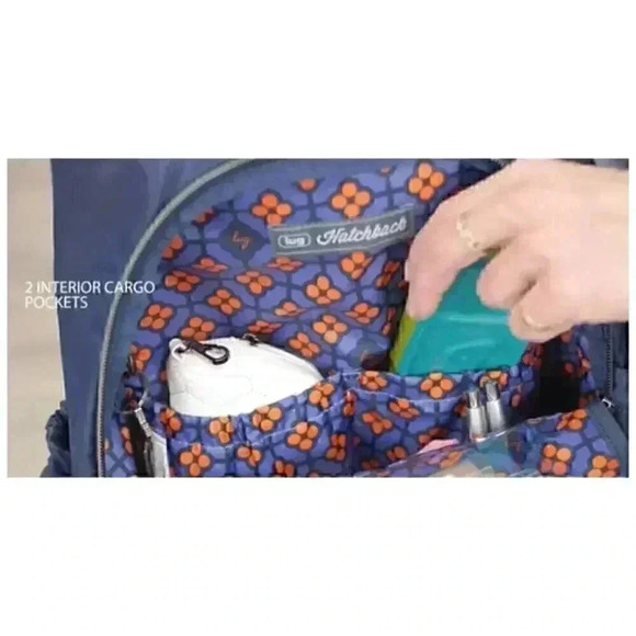 LUG Hatchback SE Backpack - Grape Purple - Picture 9 of 16